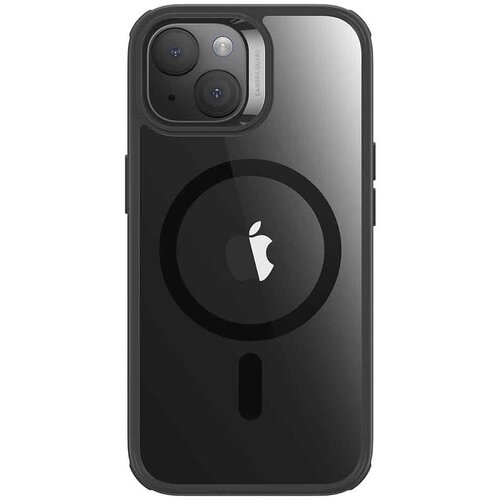 ESR Classic Hybrid HaloLock maska za iPhone 15 Plus - Clear Black Slike