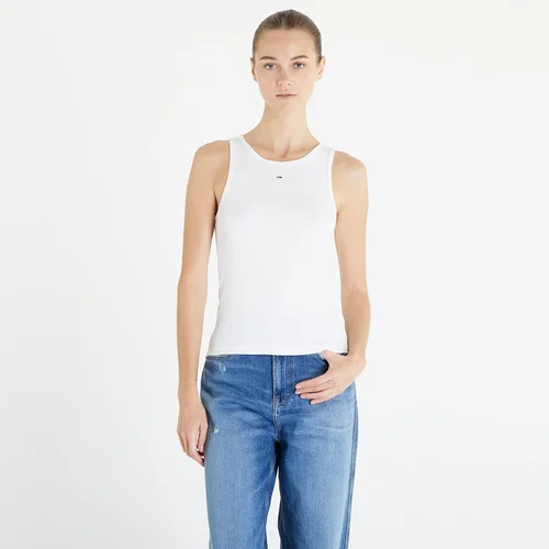 Tommy Hilfiger Top 'Essential' mornarsko plava / crvena / prljavo bijela