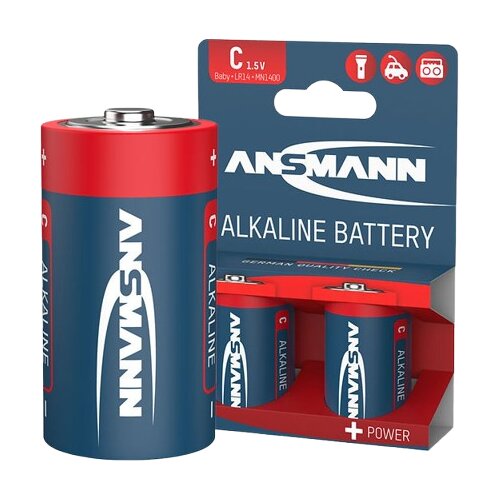 Ansmann Alkalna baterija 1.5V LR14, C, Blister, 2 komada Slike