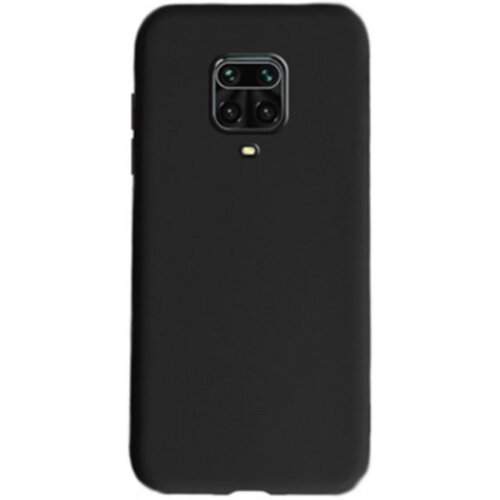 MCTK4-XIAOMI Redmi 9 Futrola UTC Ultra Tanki Color silicone Black Slike
