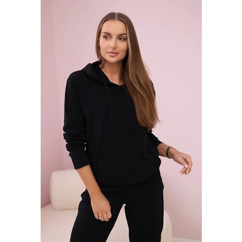 Kesi Luxury Cotton Set Black Cene