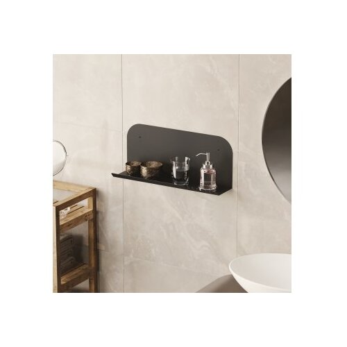 Hanah home zidna polica long pouch black Cene