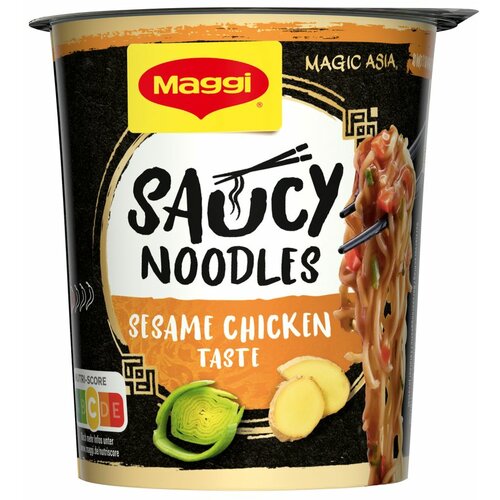 Maggi magic asia saucy nudle sesame chicken taste 75g Slike