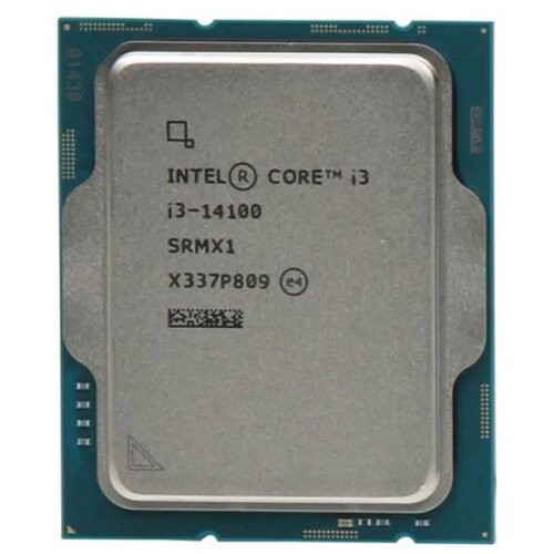 Intel CPU s1700 Core i3-14100 4-Core 3.50GHz (4.70GHz) Tray Cene