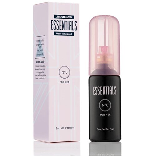 Essentials Ženski parfem For Her NO.6, EDP, 50 ml Slike