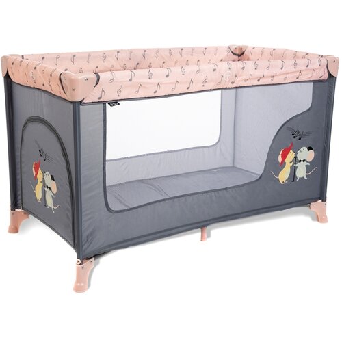 Bbo PRENOSIVI KREVET (BK-065) 1 NIVO DREAM&PLAY - PINK Cene