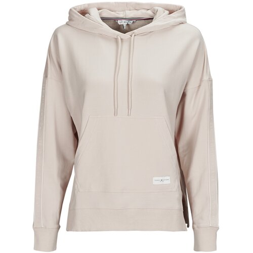 Tommy Hilfiger Puloverji LONG HOODIE Bež Slike