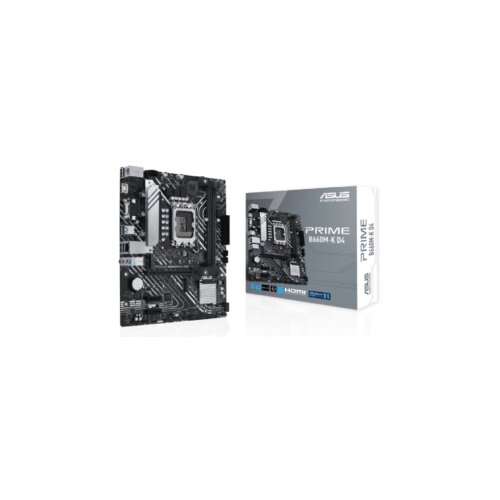 Matična ploča ASUS MB PRIME B660M-K D4 Intel B660 Cijene
