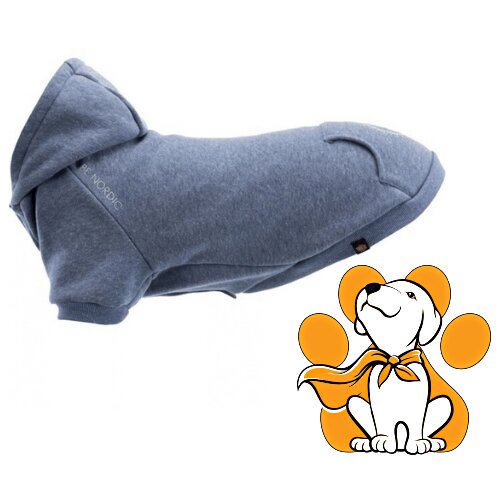 Trixie Be Nordic XS 27cm, Topla Dukserica Za Pse u Plavoj Boji Cene