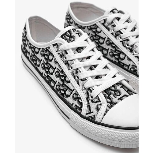 D/CEO White-black trainers Rimmie Cene