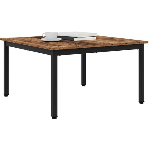  Stolić za kavu Staro drvo 80 x 80 x 45 cm Konstruirano drvo Slike