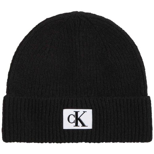 Calvin Klein Jeans Kape s &amp;scaron;iltom K50K512451 Črna Slike