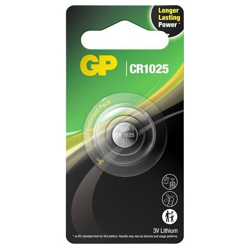 Gp baterije CR1025E-2CPU1 Lithium Coin Cene