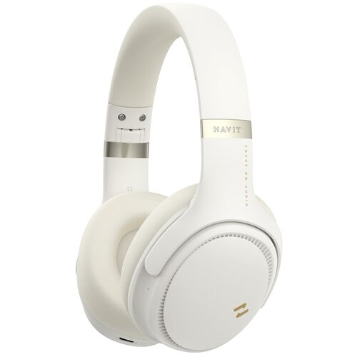 Havit H630BT PRO - Bluetooth headphones with ANC (Butter-yellow) Cijene