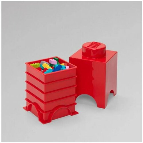 Lego kutija za odlaganje (1): crvena Cene