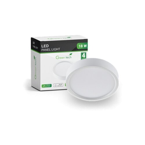 Greentech led panel nad okr 18w 6500k ( CX-R02-18CW ) Cene