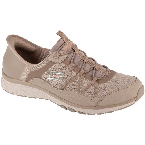 Skechers Nizke superge Slip-ins: Gratis Sport - Leisurely Bež Slike