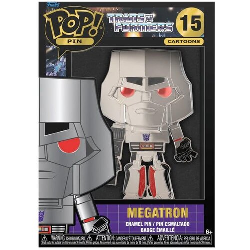 Funko POP PIN: TRANSFORMERS: MEGATRON Cene