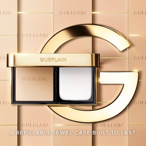 Guerlain Parure Gold Skin Control kompaktni matirajoči puder odtenek 1C Cool 8,7 g Slike
