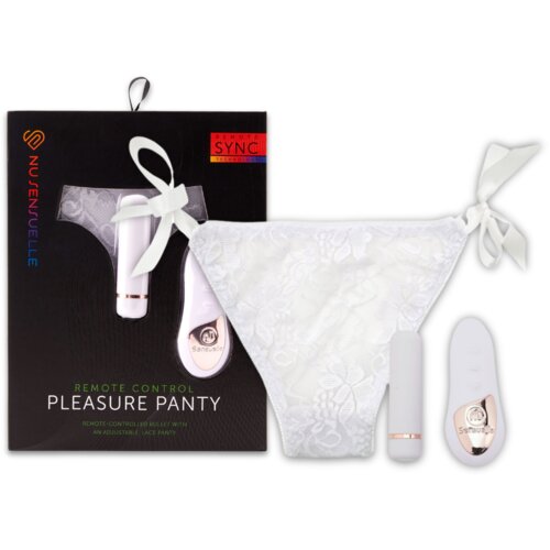 Nu Sensuelle Vibracijske HlaČke Remote Control White Cene