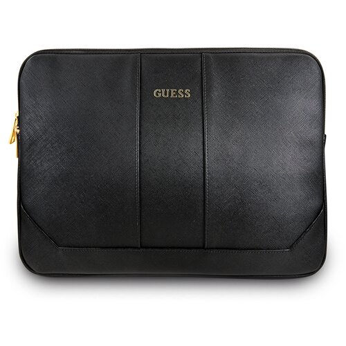 Guess Koža za prenosnik 13'' Model Saffiano, ?rna, (22119405) Cene
