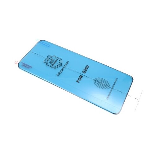  folija za zaštitu ekrana polymer nano za samsung g988f galaxy s20 ultra crna ( FL8014 ) Cene
