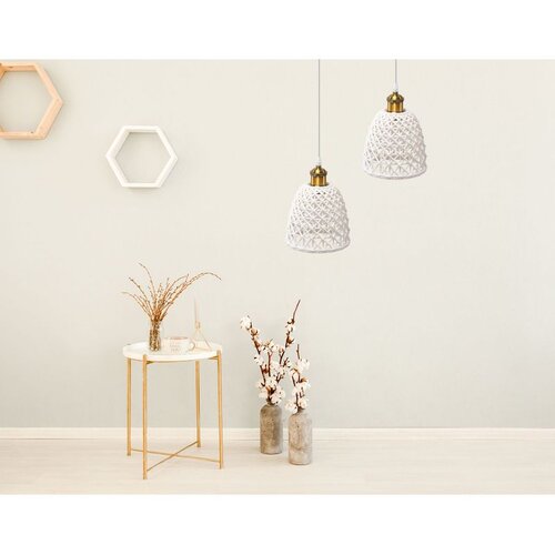 Toolight Lampa APP1006-1CP WHITE U Slike