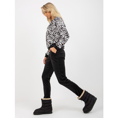 RUE PARIS Set-HV-KMPL-8141.11X-black-white Slike