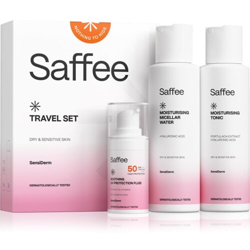 Saffee SensiDerm Travel Set Potovalni set Cene