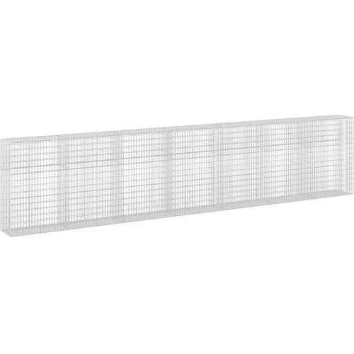  Gabion s žicom debljine 3 5 mm i mrežom 5x10 cm 750x50x150 cm - 50 cm 150 cm 750 cm Slike