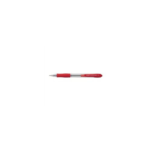 Pilot Kemijska olovka Super Grip Fine BPGP-10R-F, crvena Cene