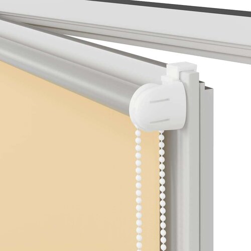 vidaXL roller blind blackout bež 55x150 cm širina tkanine 50,7 cm Cene
