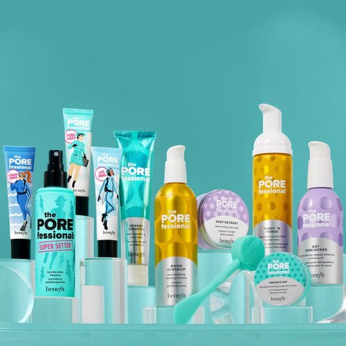 Benefit The POREfessional Smooth Sip Mini lahka krema za hidracijo kože in zmanj&amp;scaron;anje por 20 ml Slike