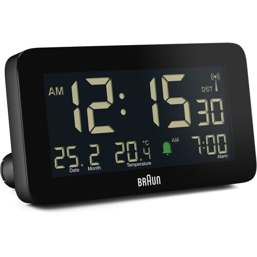 Braun BC10 DCF-B Radio alarm clock black Cijene