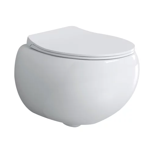 Belneo rimless WC školjka z WC desko MS2362