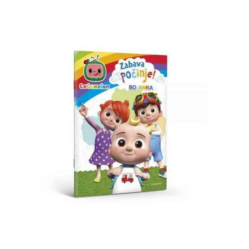 COCOMELON BOJANKA ZABAVA POCINJE! Slike