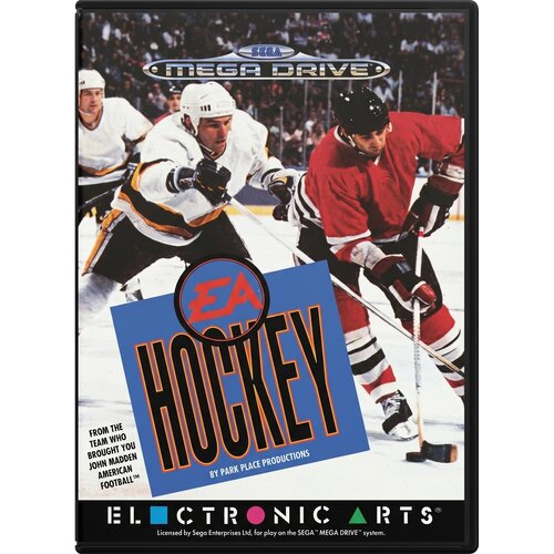 EA Hockey (SEGA MEGA DRIVE) - rabljeno Slike