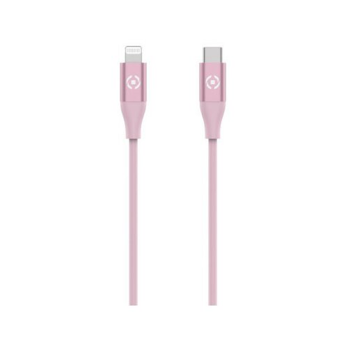 Celly USBC - lightning kabl u pink boji ( USBCLIGHTCOLPK ) Cene