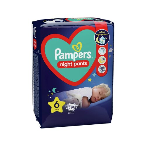 Pampers PLENICE nočne hlačne plenice VP S6 19/1 8006540234761 Slike