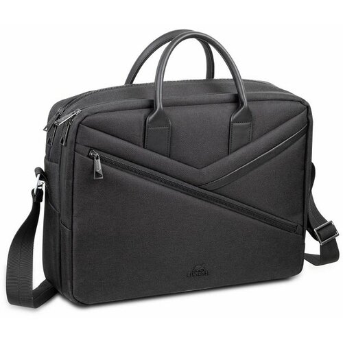  Torba RivaCase 15.6" Clark 8134 Black laptop bag Cene