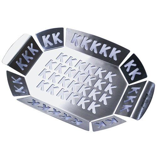 KINGSTONE tava za roštilj (27 x 18 x 2,7 cm, Plemeniti čelik) Cijene