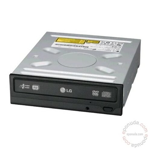 Lg GH22NS70.AUAA50B DVD+-R Super Multi 22X SATA Silent Play Black optički uredjaj Slike