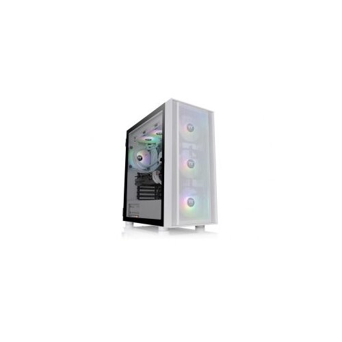 Thermaltake H570 TG ARGB Snow Mid tower, tempered glass, 3x 120mm ARGB Lite fan Cijene