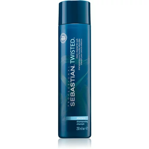 Sebastian Professional Twisted šampon za kovrčavu i valovitu kosu 250 ml