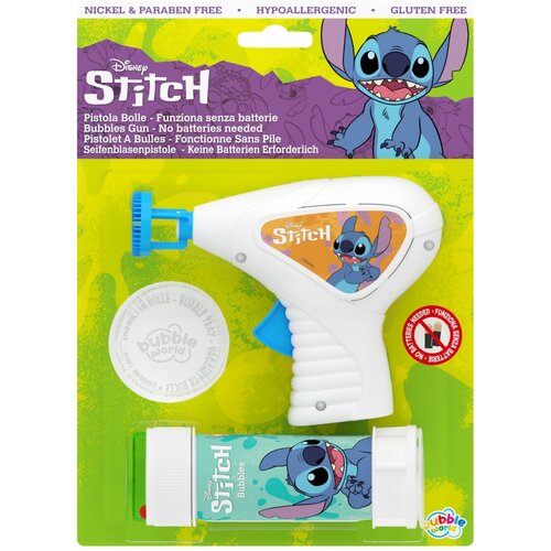 Dulcop Stitch mali pištolj s mjehurićima od sapunice Cene