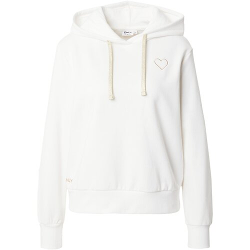 Only Sweater majica 'NOLI' zlatna / bijela Cijene