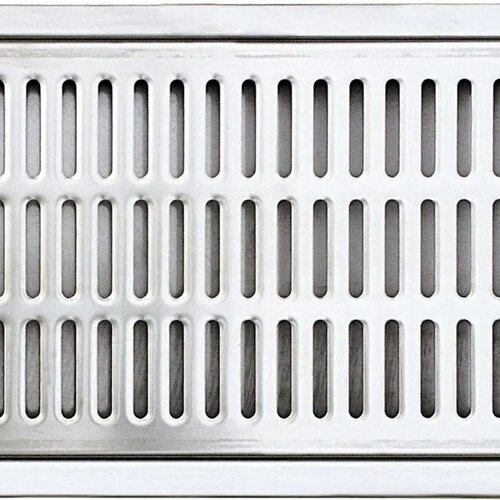 ich-zapfe Kapni pladenj 440 x 275 x 27 mm kromnikelj mat 2-delni za bare in pivovarne, (5000216592) Cene