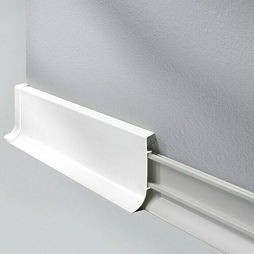 LOGOCLIC Kutna lajsna s nosačem KSL (Bijele boje, 2,5 m x 18,5 mm x 60 mm) Cijene