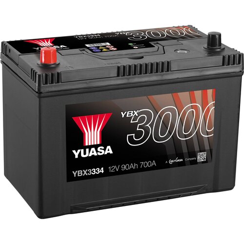 Yuasa smf YBX3334 avtomobilska baterija 90 ah T1 uporaba celic 1, (20426696) Slike