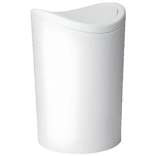 Tatay Kovčki in &scaron;katle za shranjevanje Poubelle basculante Standard 6 litres blanc Bela Cene